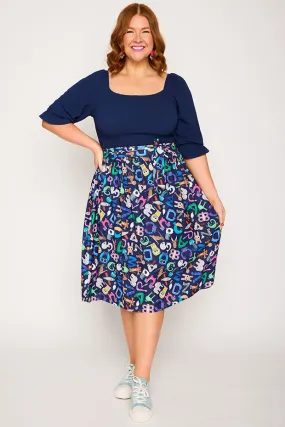 Ada Alpha Animals Skirt