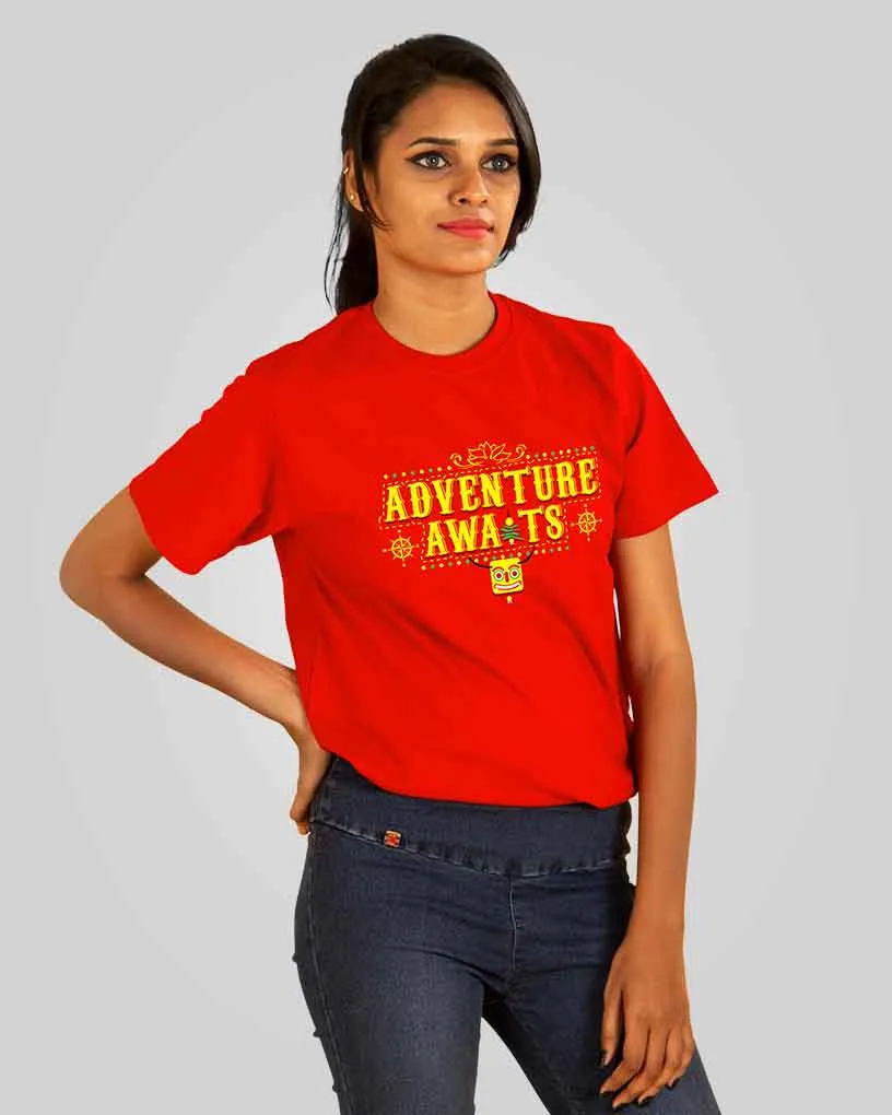 Adventure Awaits T-Shirt