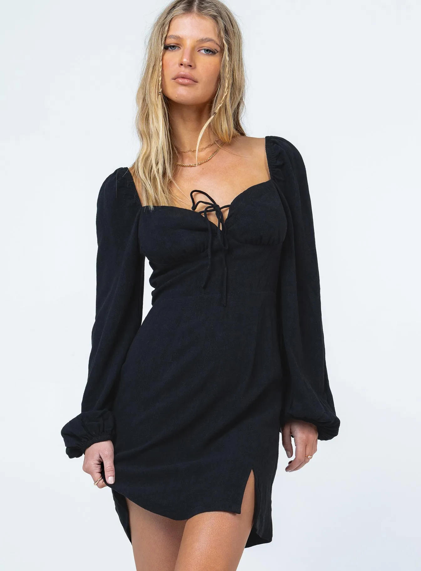 Alena Mini Dress Black