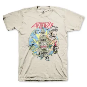 Anthrax - London t-shirt