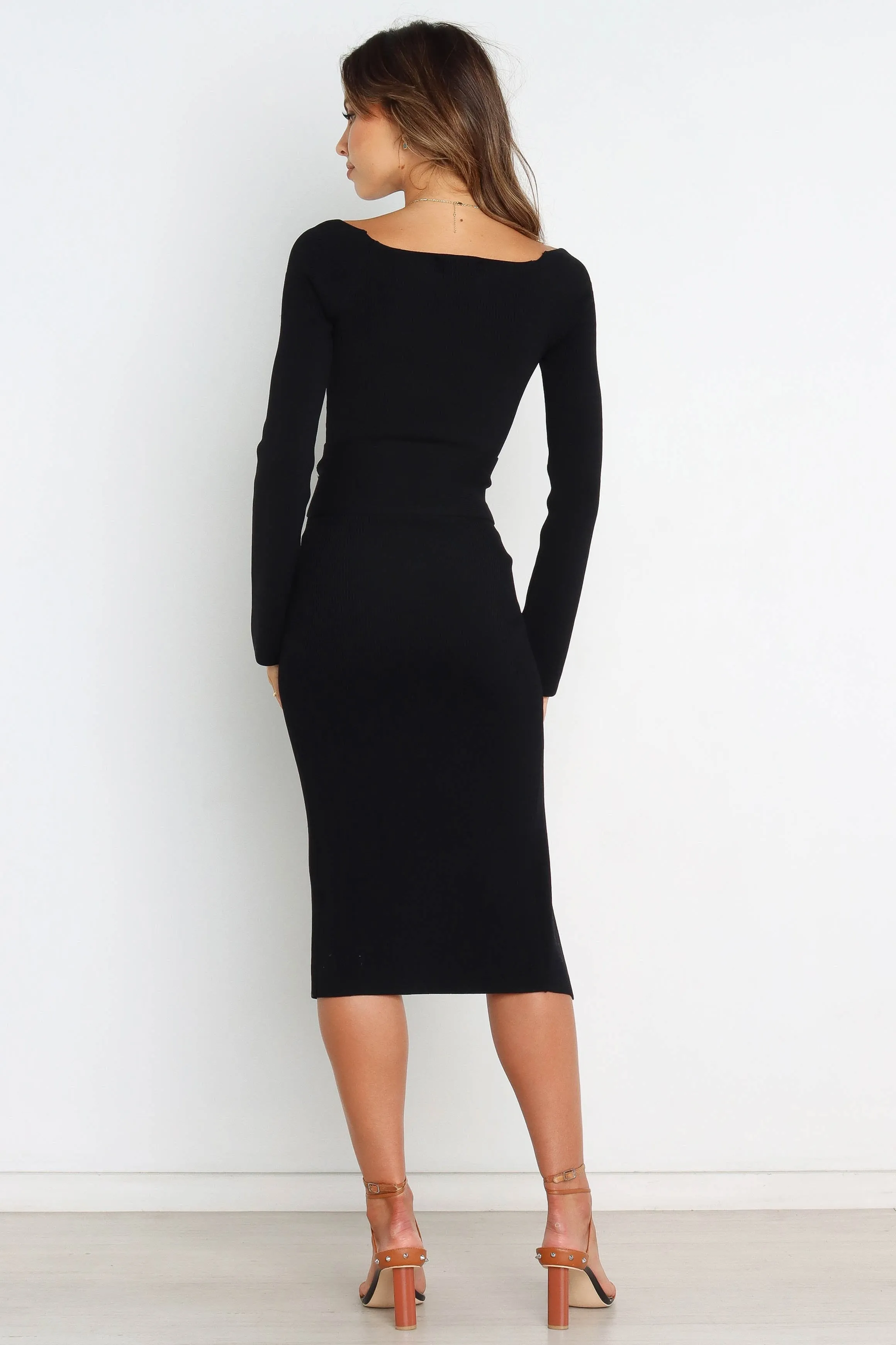 Aquerelle Dress - Black