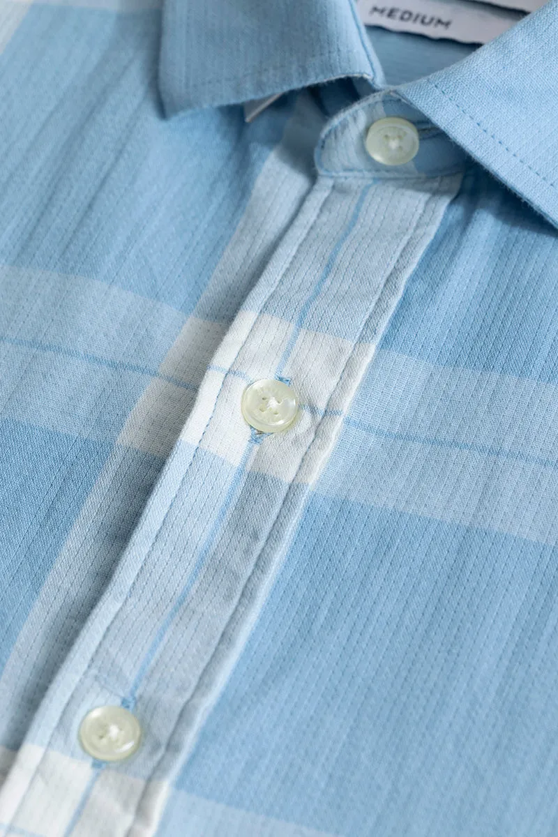 Arianna Blue Check Shirt