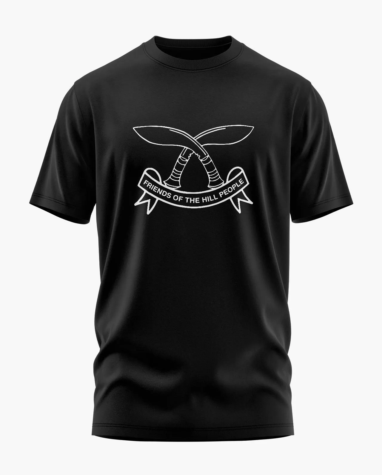 Assam Rifles T-Shirt