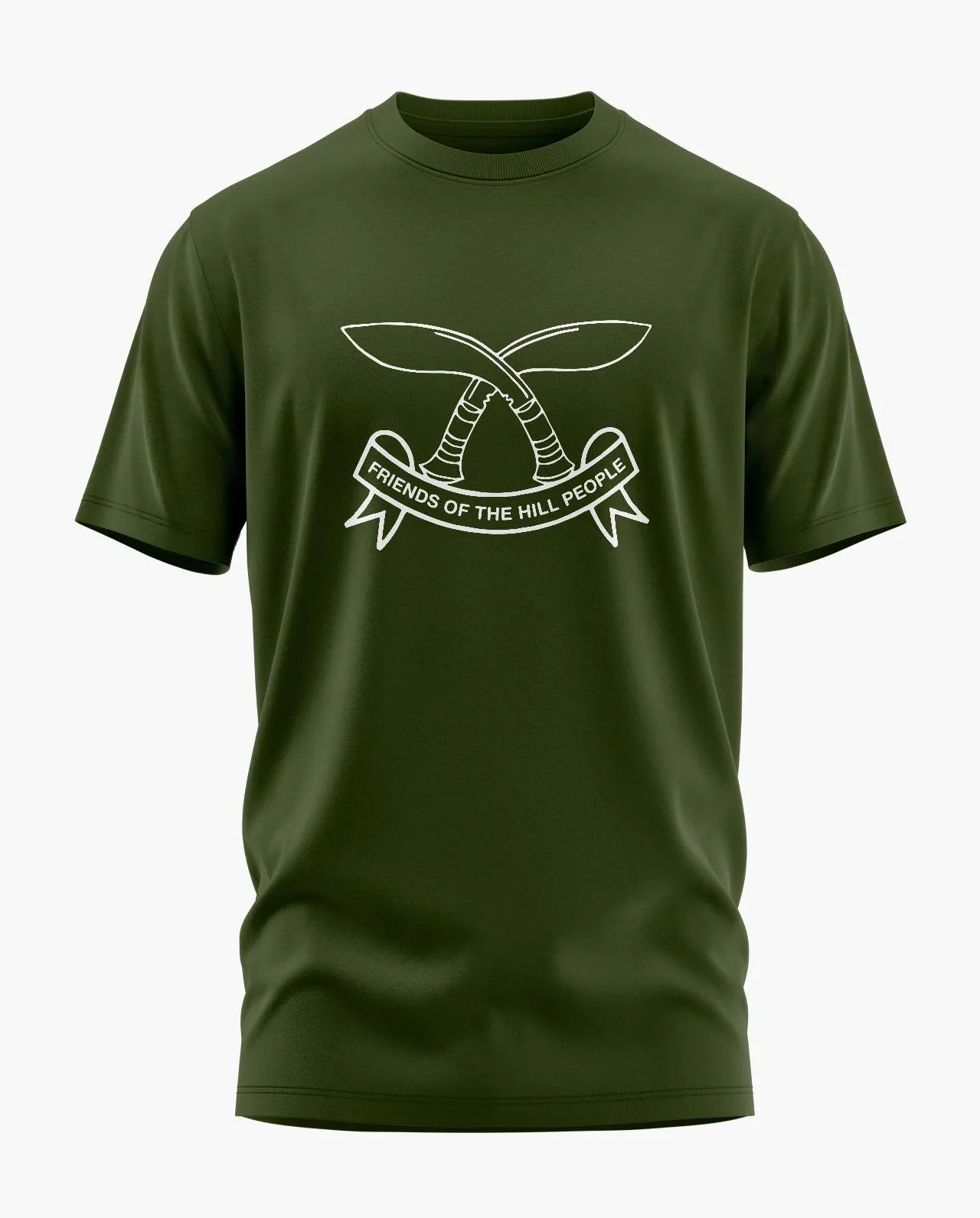 Assam Rifles T-Shirt