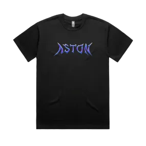 Aston / Black T-Shirt