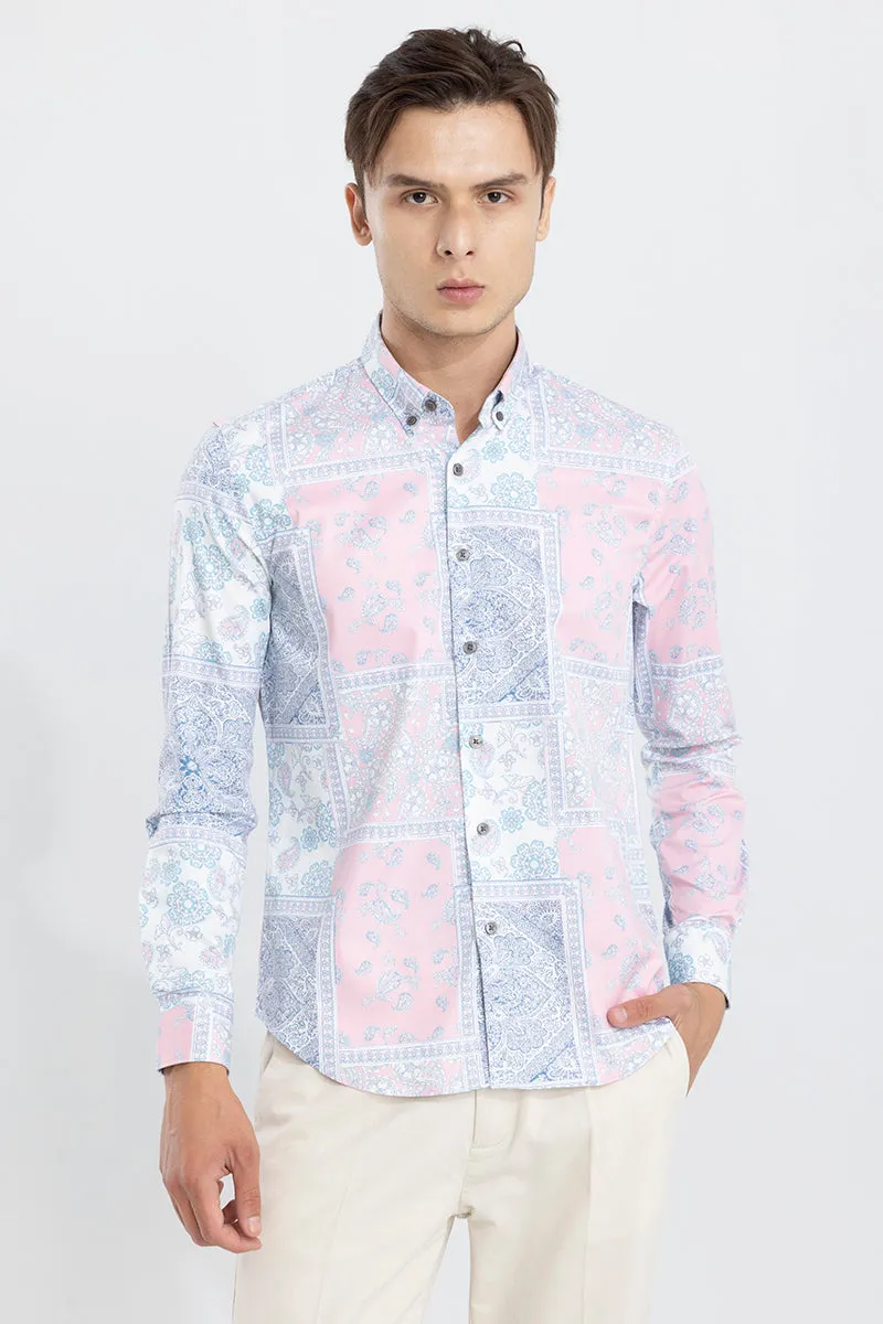 Banquet Paisley Pink Shirt