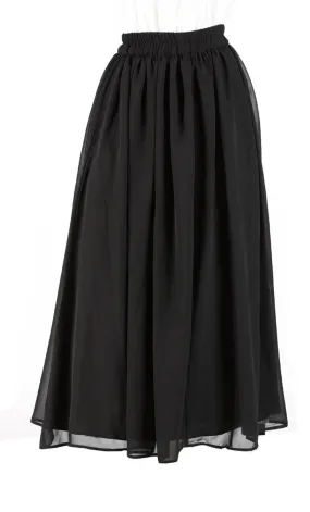 Basic Georgette skirt