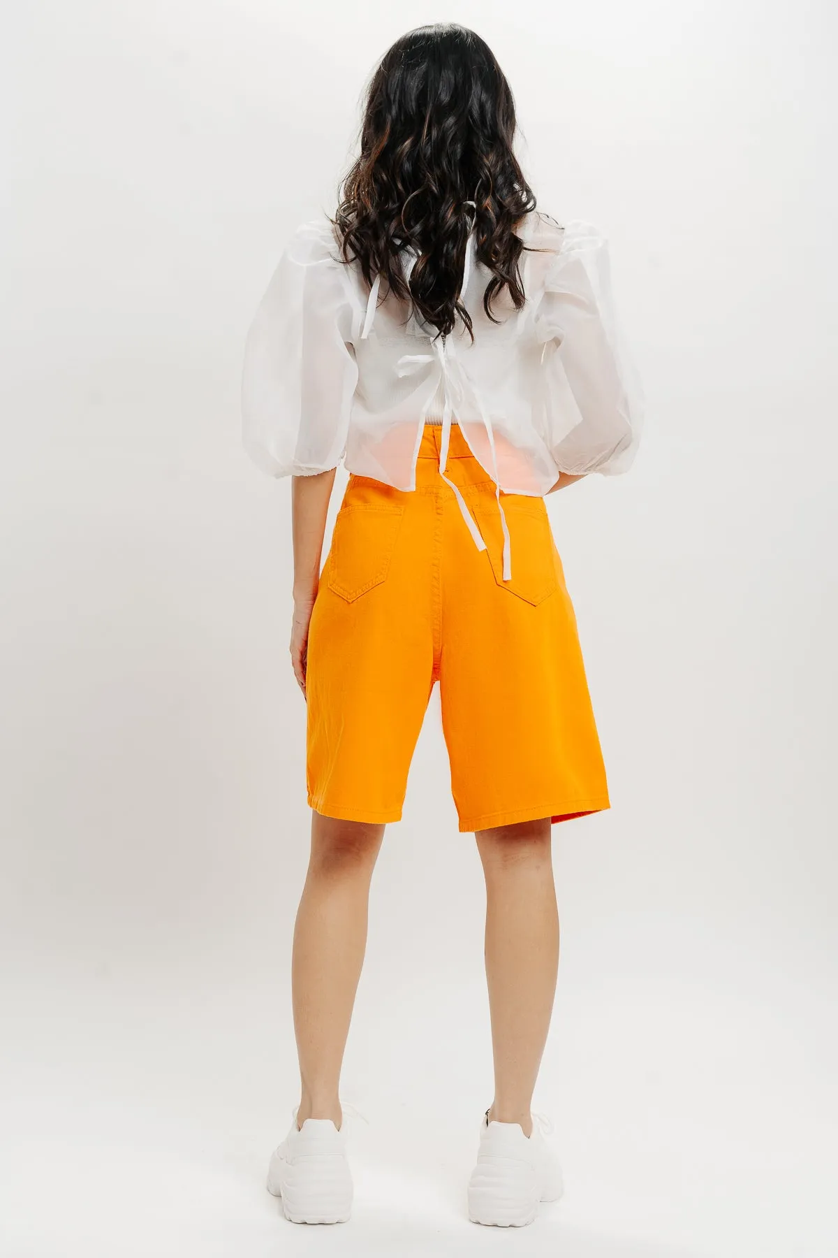 Bermuda Orange Shorts