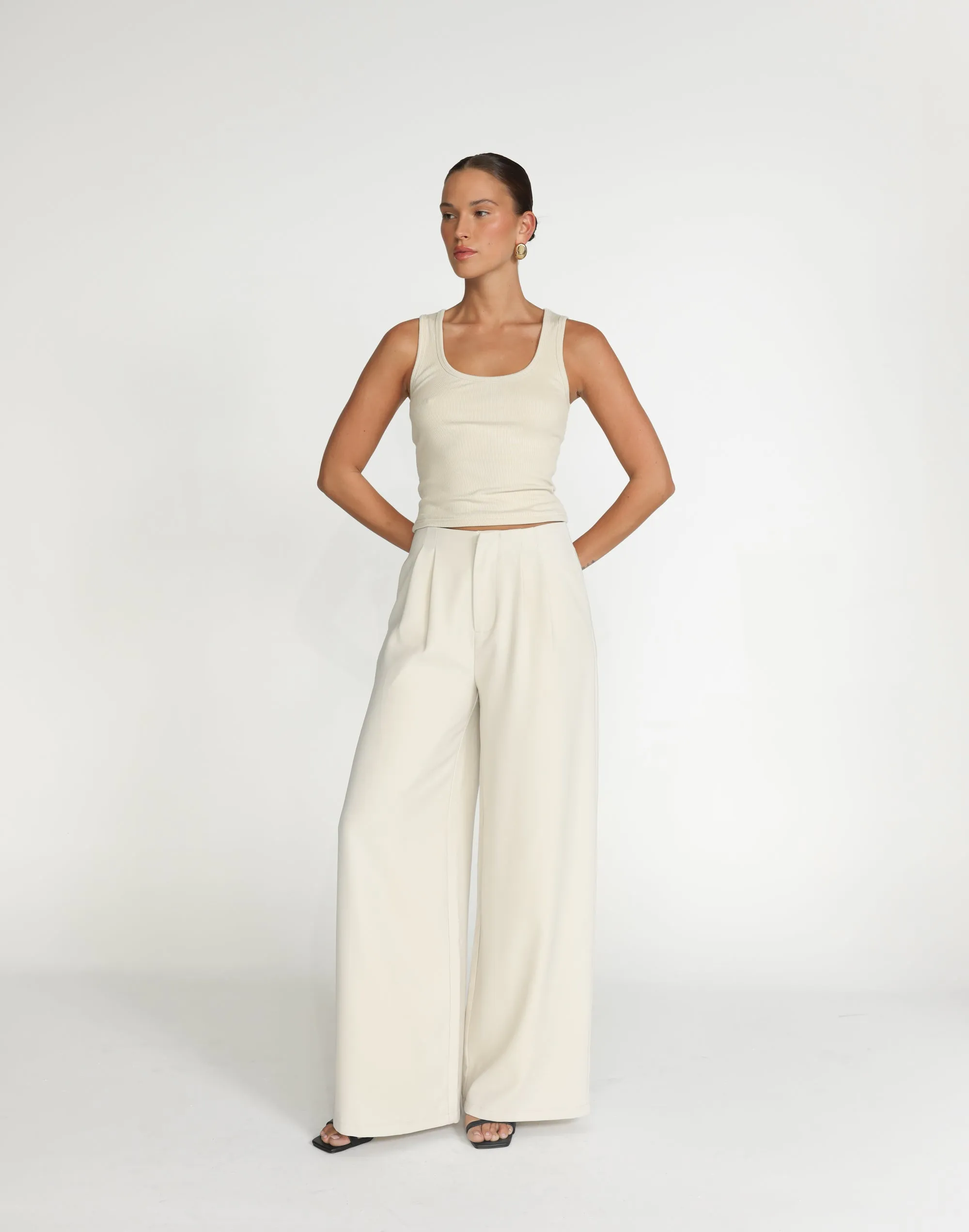 Bethany Pants (Oat)