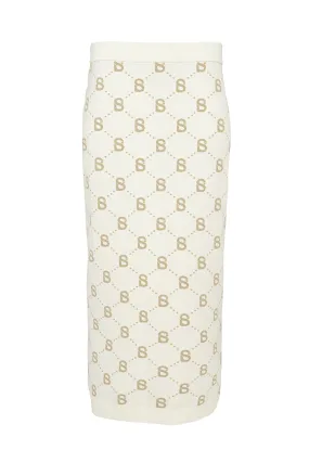 Beverly Skirt - Beige