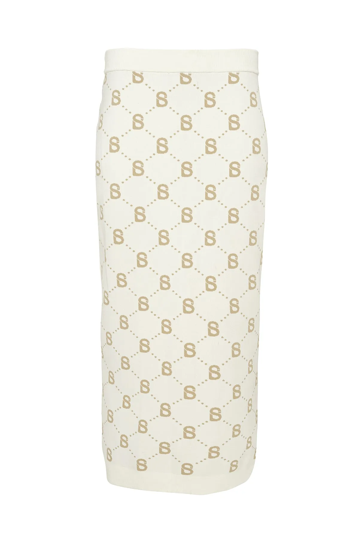 Beverly Skirt - Beige