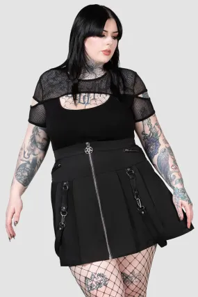 Blaire B*tch Mini Skirt [B] [PLUS]