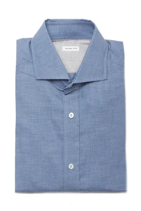 Blue Twill Shirt