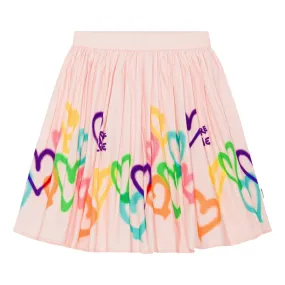 Bonnie Colourful Hearts Skirt