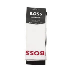 BOSS 2 Pair Sport Crew Socks