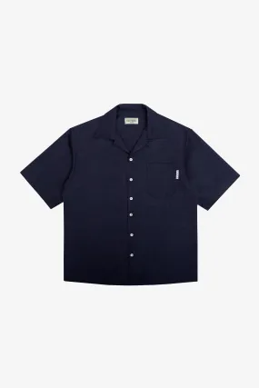 Bowling Shirt - Navy