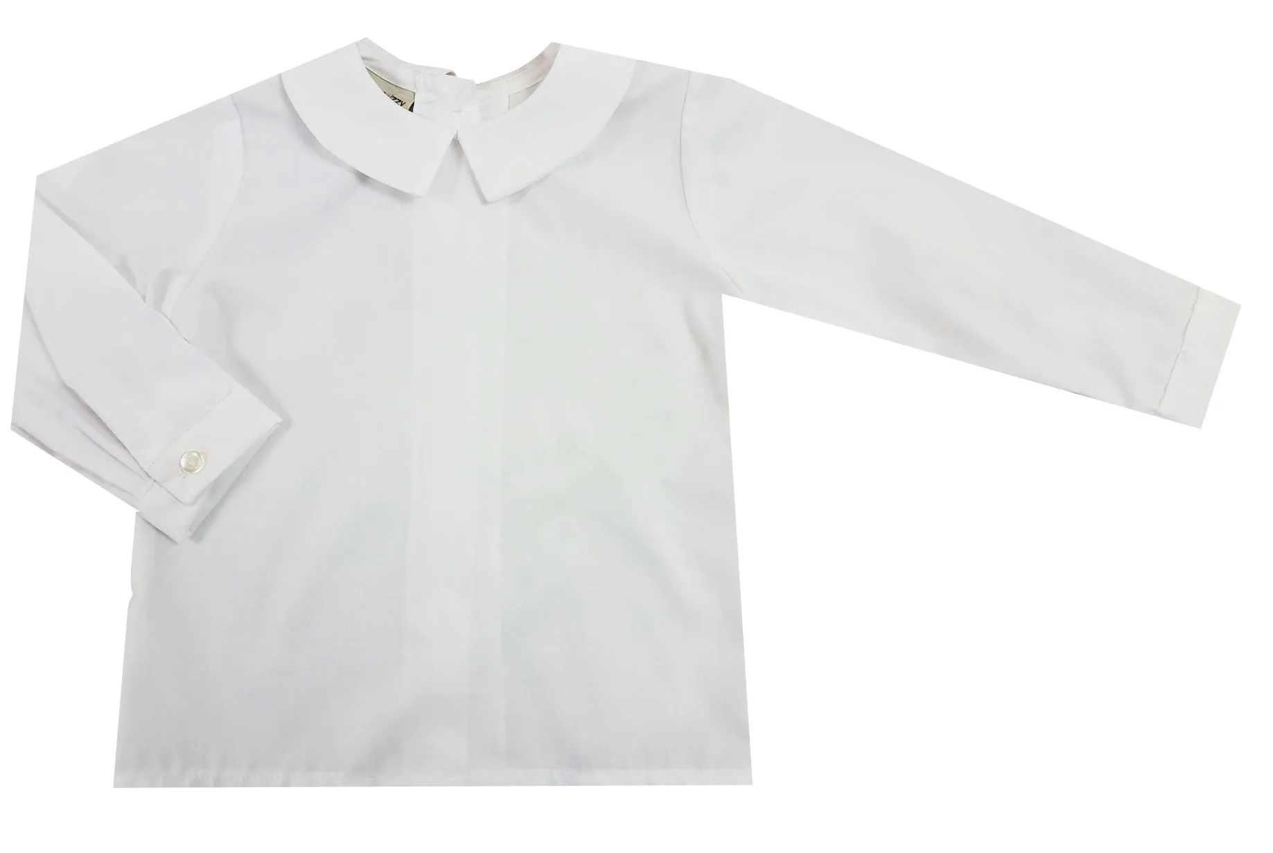 Boy's Woven White Shirt