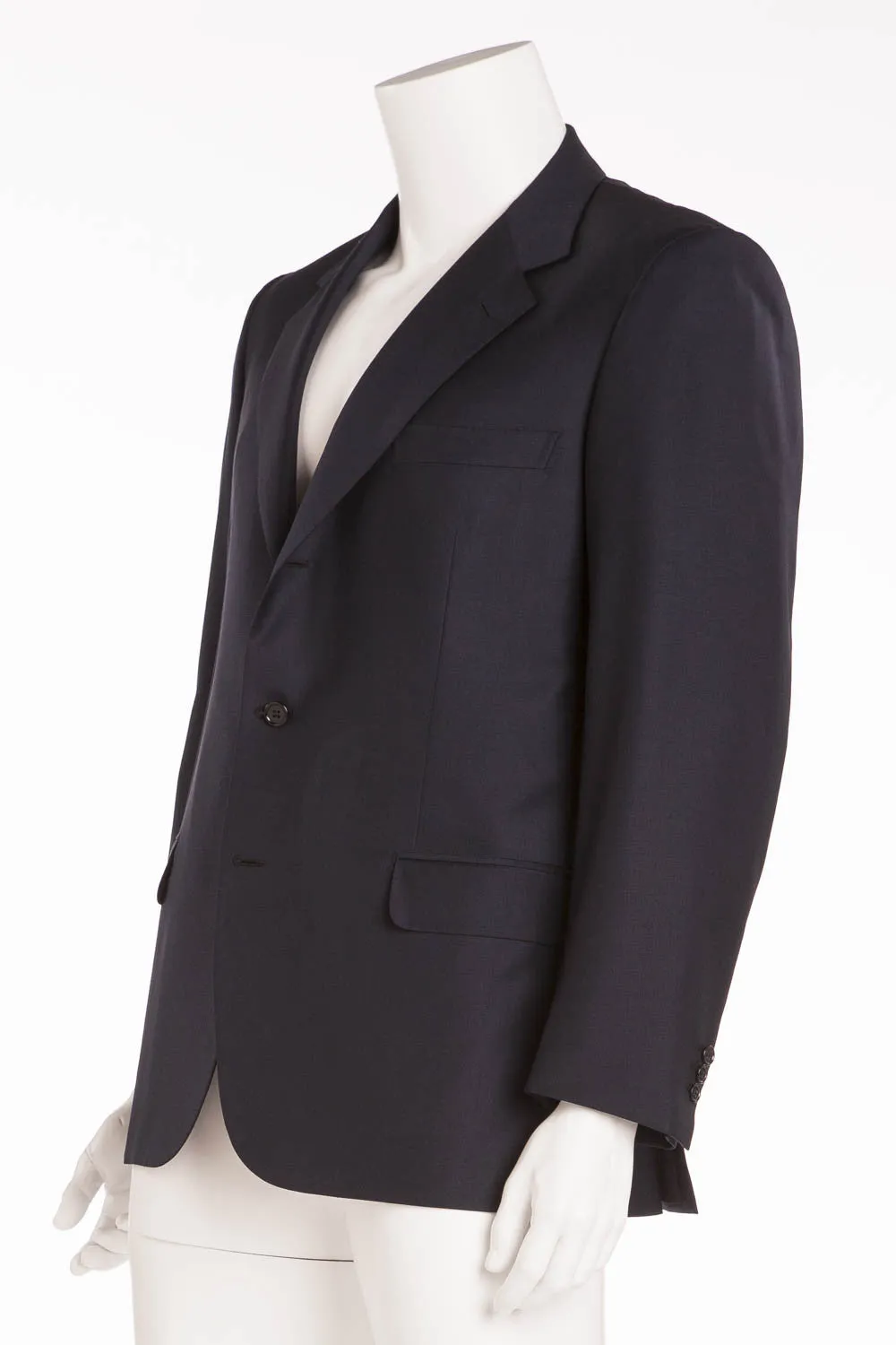 Brioni - Navy Sport Coat - IT 54