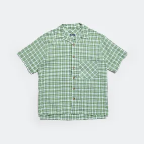 Premium Checkered Green Camping Shirt