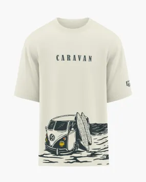 CARAVAN Oversized T-Shirt