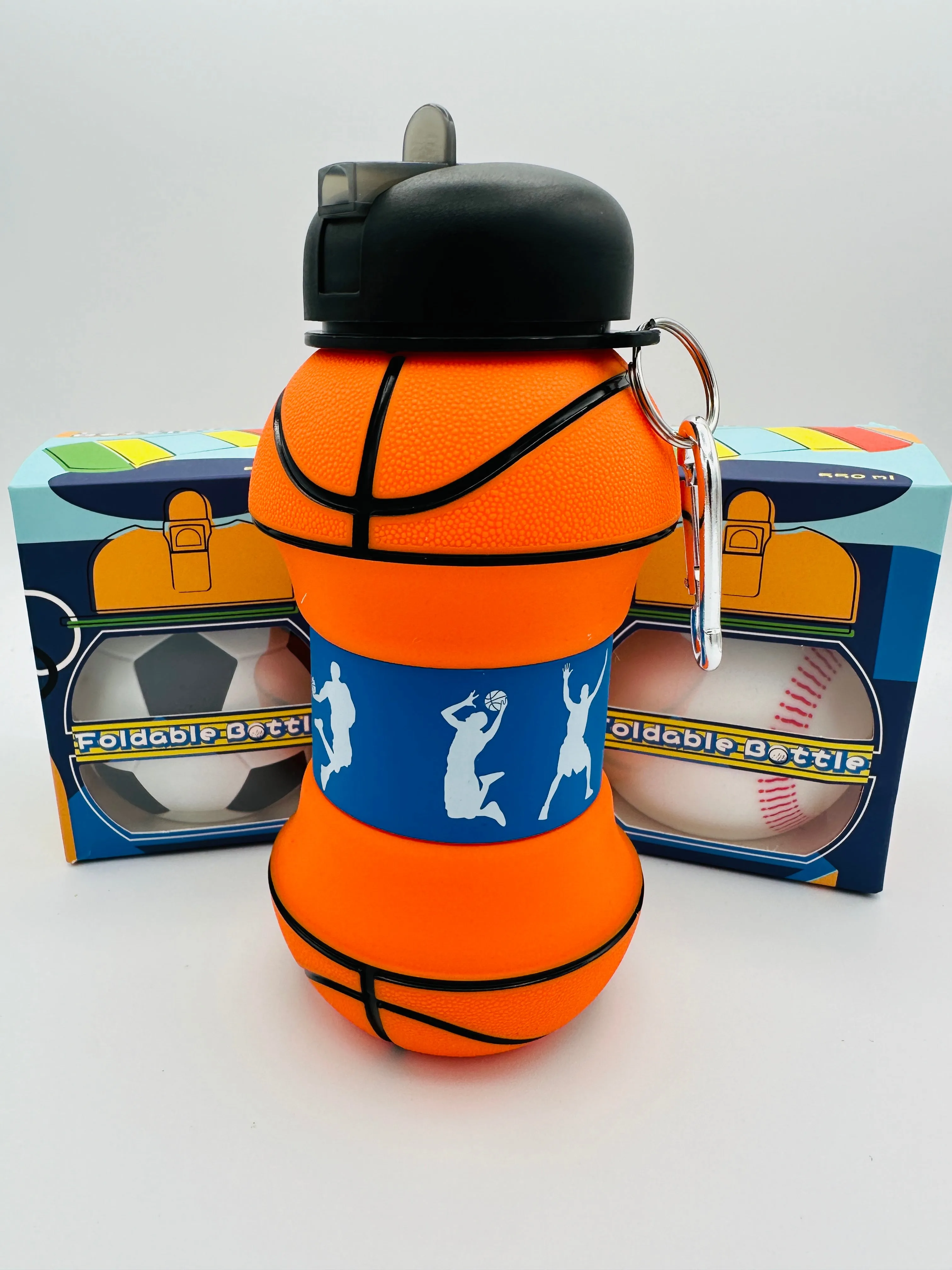 Collapsable Sport Bottle- Multiple Styles!