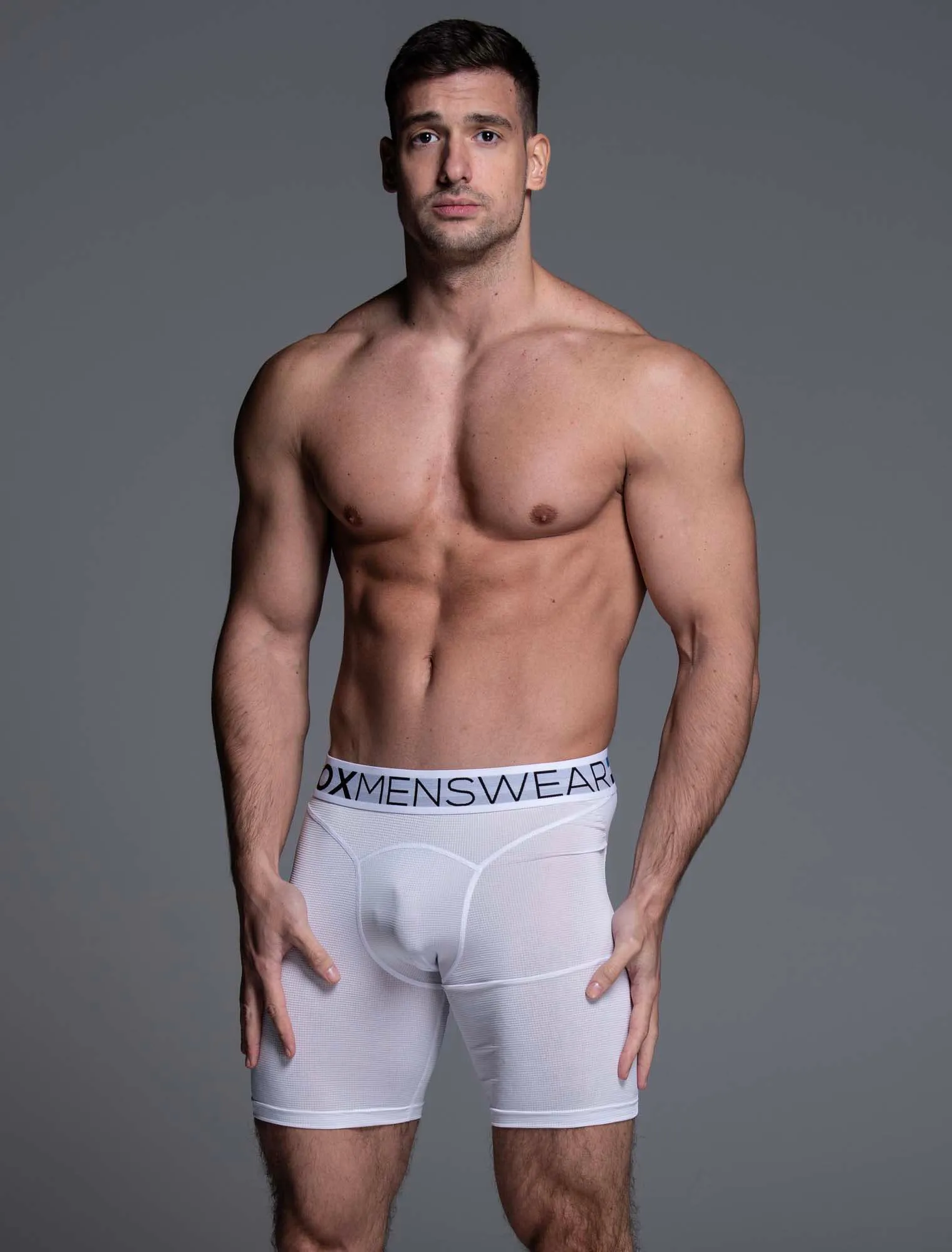 Compression Shorts - White