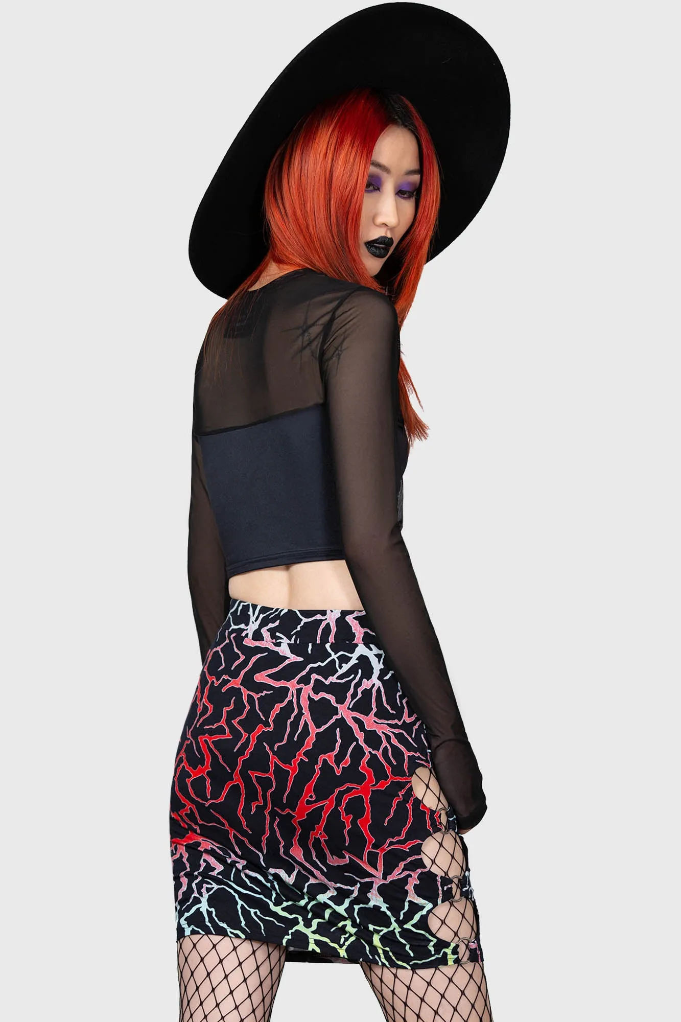 Connexion Cut-Out Skirt