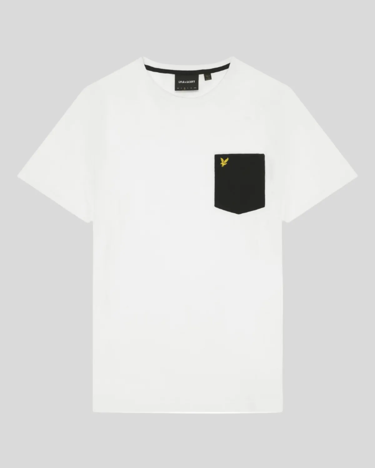 Contrast Pocket T-Shirt