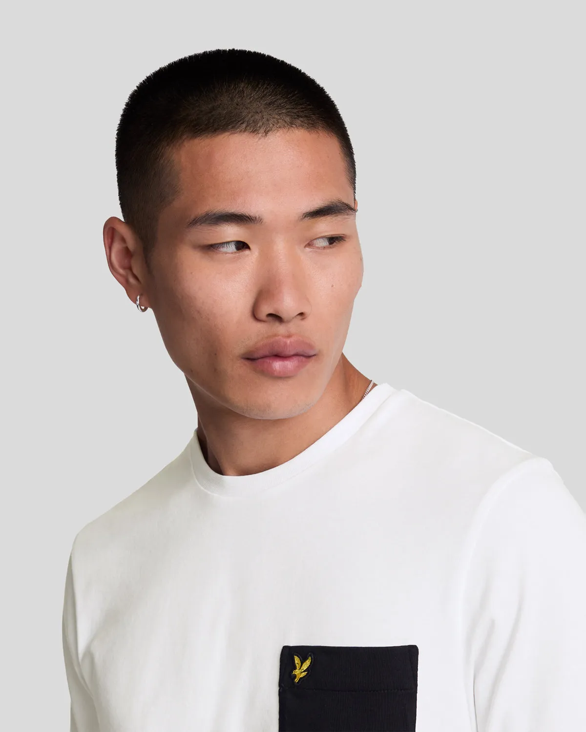 Contrast Pocket T-Shirt