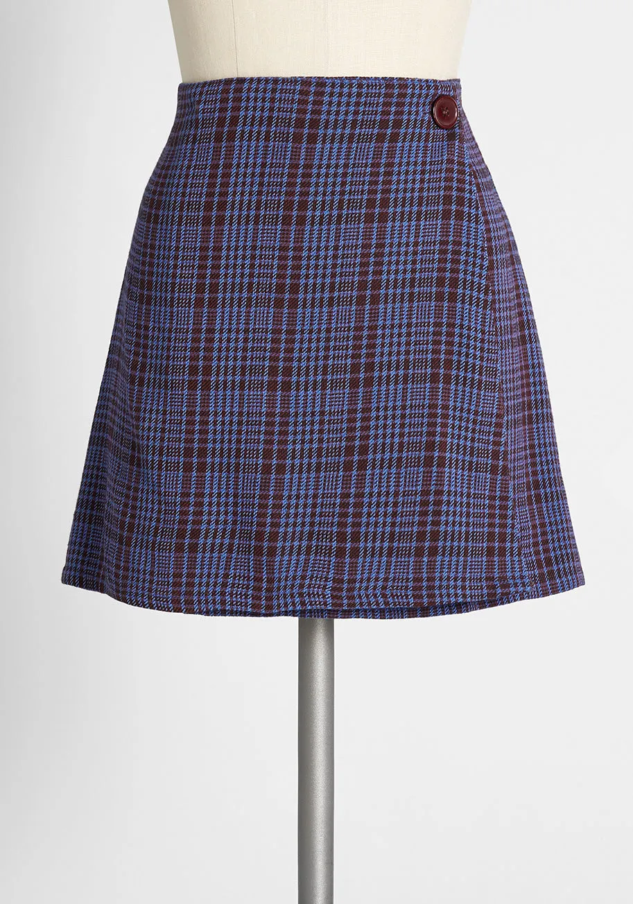 Cool is in Session Mini Skirt