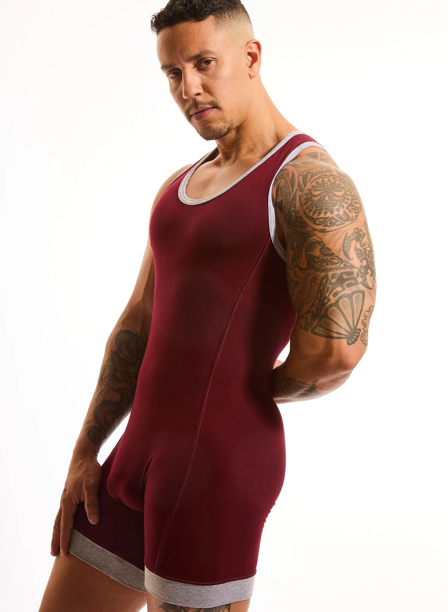 CS15 Cotton Sport Singlet