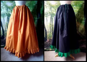 Custom Ruffle Skirt