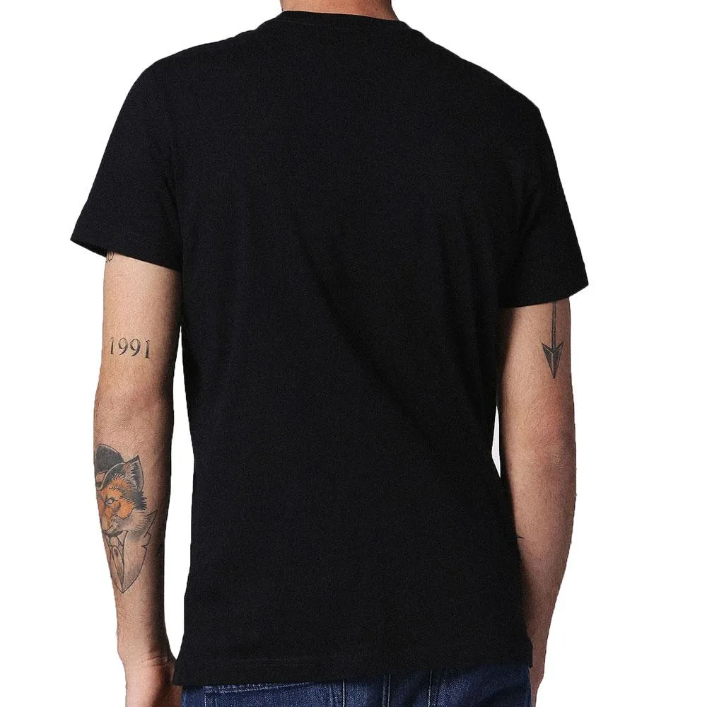 Diesel T Diego QA T Shirt  -  Black