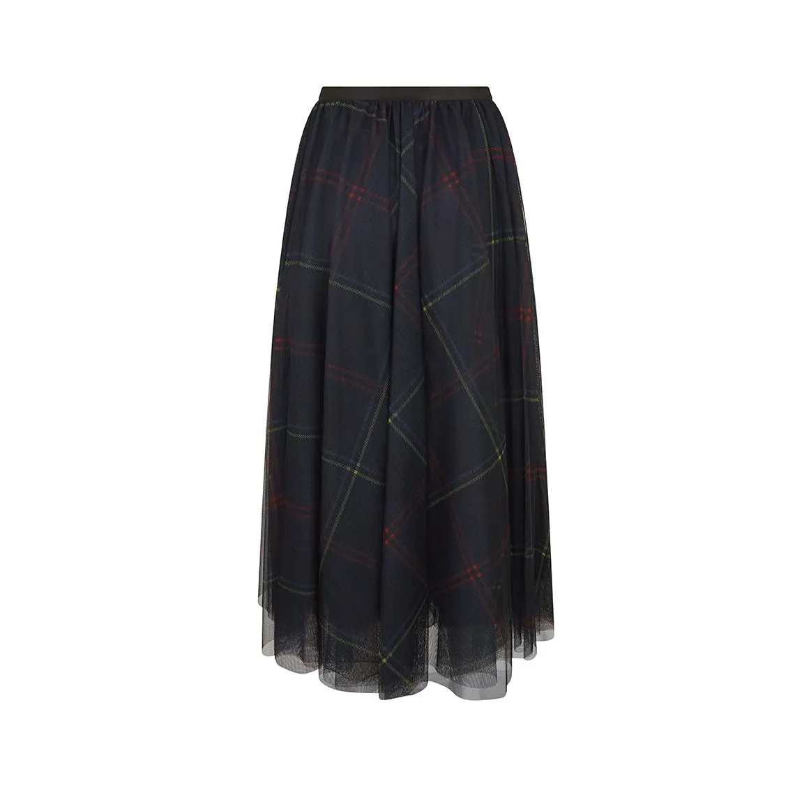 Donya Tartan Skirt