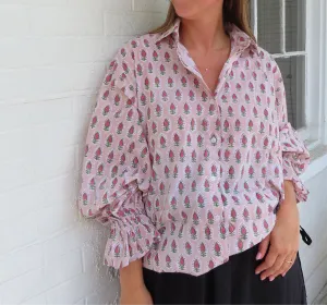 Estelle One Size Shirt Sandy Pink