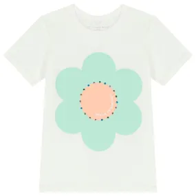 Flower Logo T-Shirt