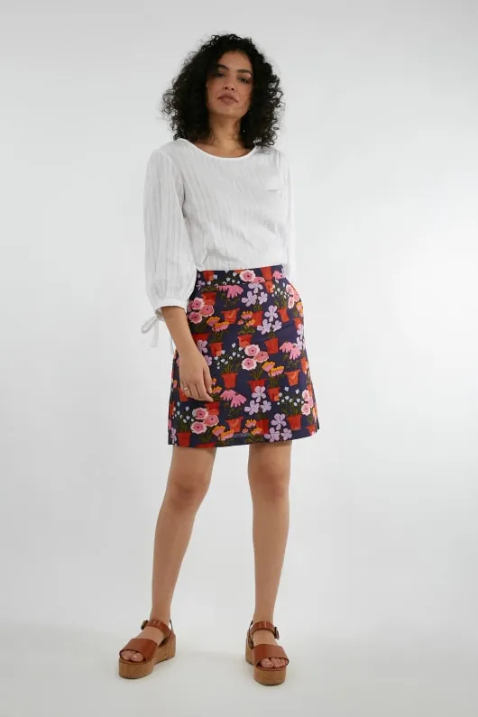 Flower Pots Skirt