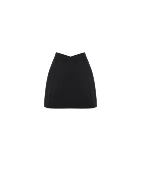 FRANKA MINI SKIRT BLACK