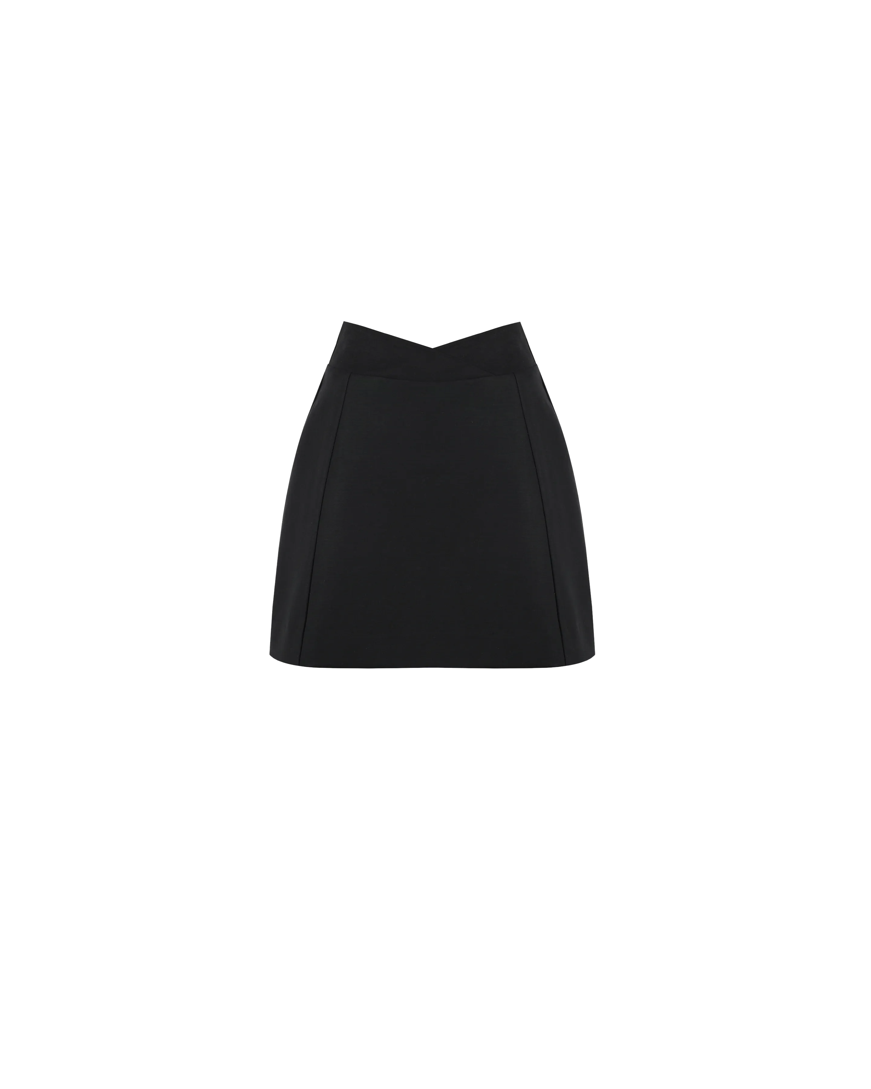 FRANKA MINI SKIRT BLACK