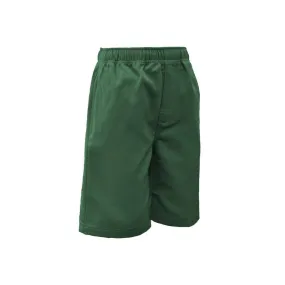 Gabardine Shorts