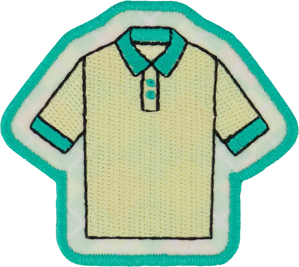 Golf Shirt Patch