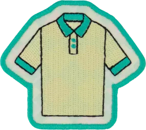 Golf Shirt Patch