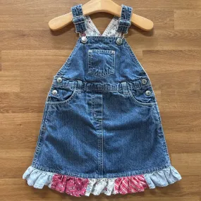 Gymboree Skirt Overall - 3T