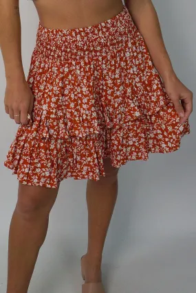 Havana Skirt "Microflower"