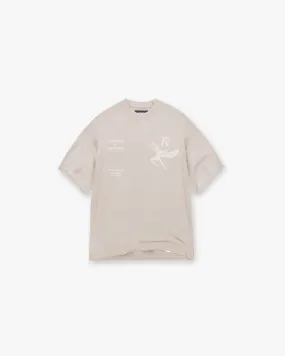 Icarus T-Shirt - Taupe