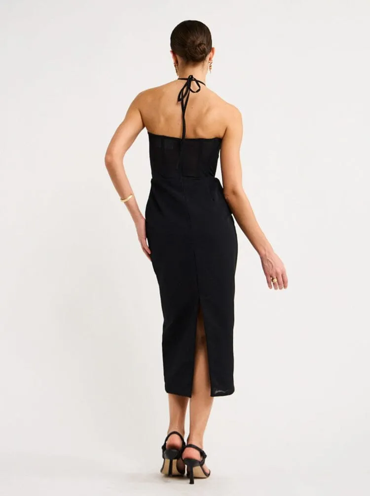 Jasmine Dress - Black