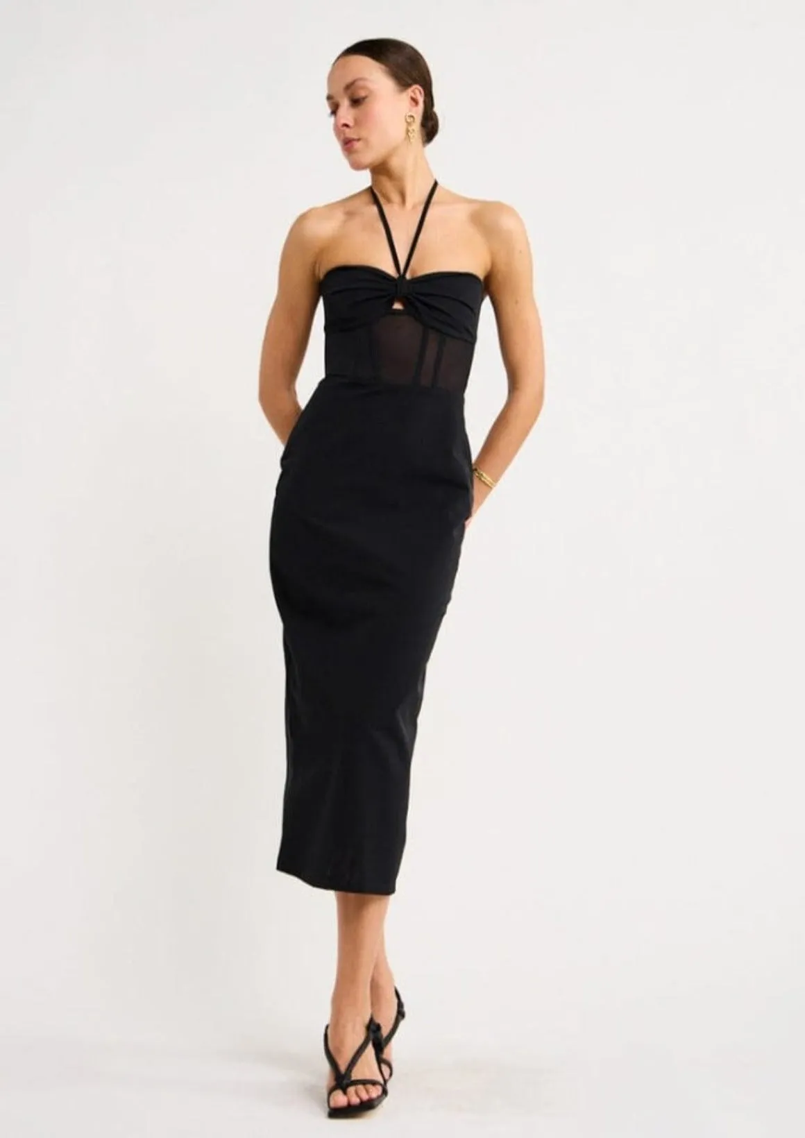 Jasmine Dress - Black