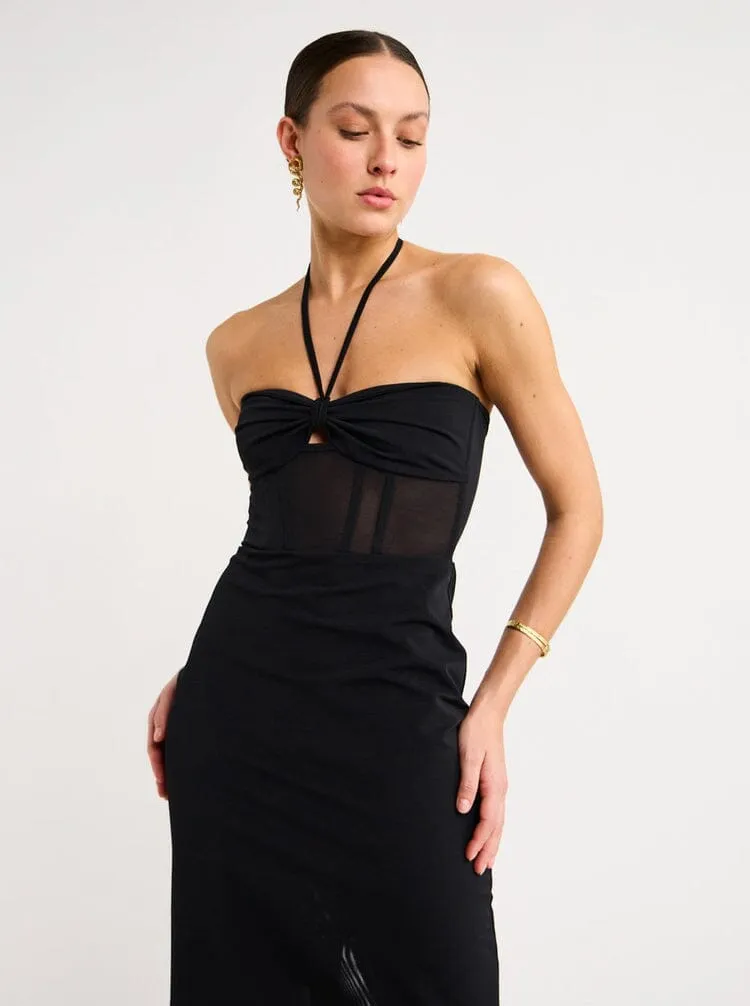 Jasmine Dress - Black