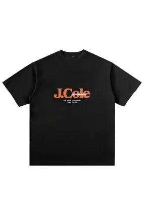 J.Cole Oversized T-shirt