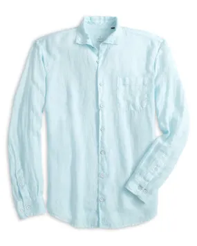 johnnie-O EMORY Linen Sport Shirt